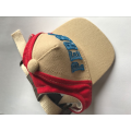 Moda perro mascota deportes gorra sombreros